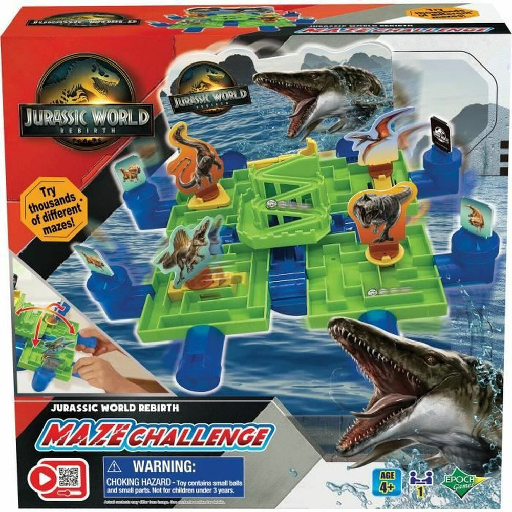 Gioco da Tavolo EPOCH D'ENFANCE Jurassic World Maze Challenge