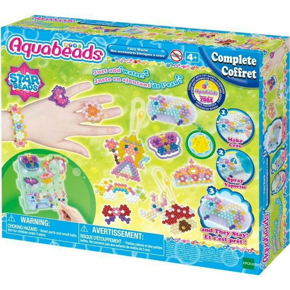 Chincaglieria Aquabeads Star Beads
