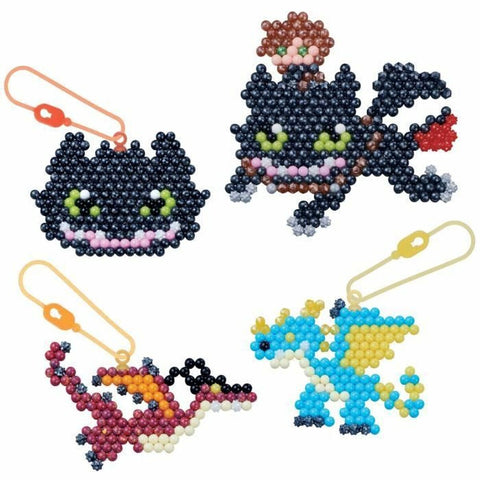 Gioco Fai-da-te Aquabeads Dragons (800 Pezzi)