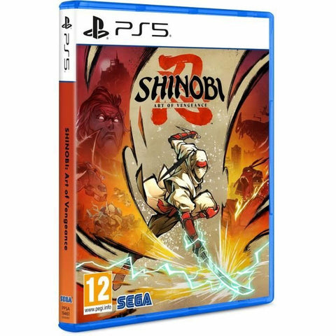 Videogioco PlayStation 5 SEGA Shinobi Art of Vengance