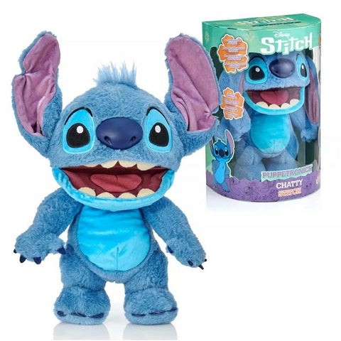 Animale Interattivo Stitch Real FX Chatty Stitch