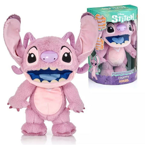Animale Interattivo Stitch Real FX Chatty Angel (DIS-1026-01)