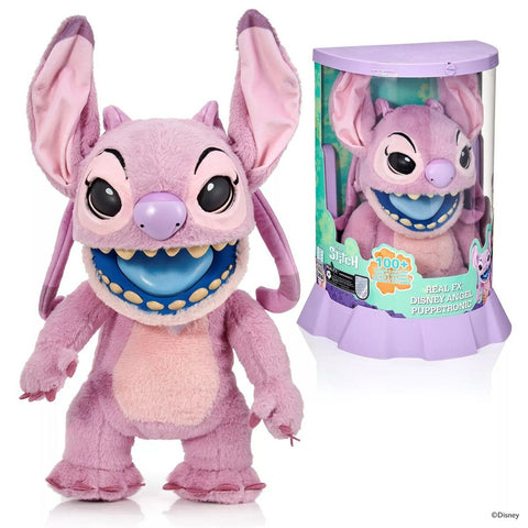 Mascota Interactiva Stitch Real FX Angel Koala (Koala)