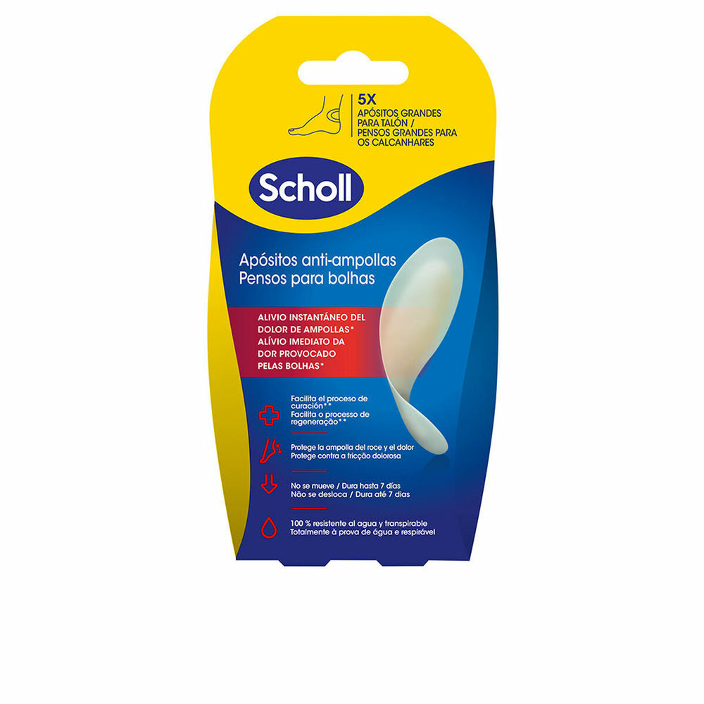 Cerotti per vesciche Scholl Apósitos 5 Unità