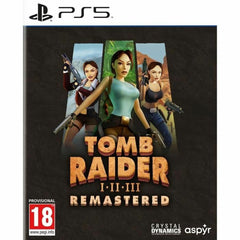Videogioco PlayStation 5 Just For Games Tomb Raider I-III Remastered Starring Lara Croft (FR)