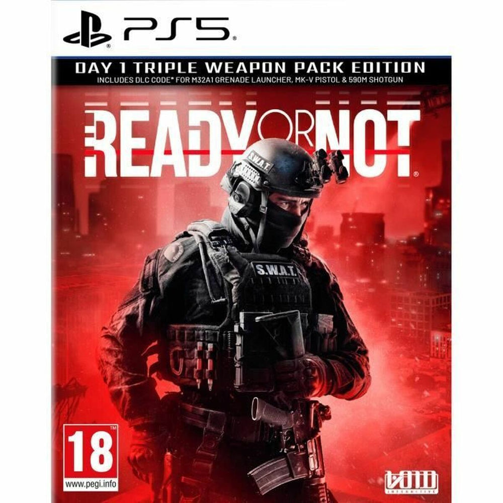 PlayStation 5 Video Game Just For Games Ready or Not : Day One