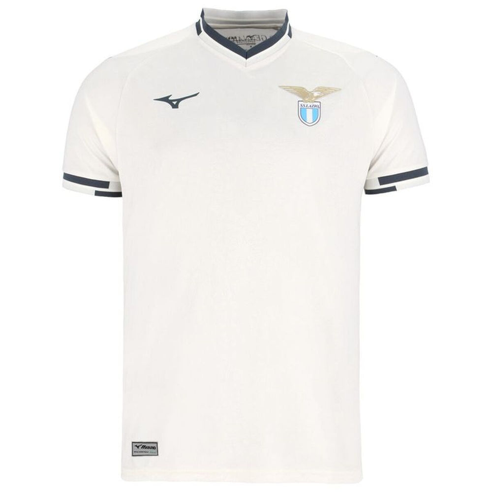 Maglia da Calcio a Maniche Corte Uomo Mizuno Lazio Away Bianco