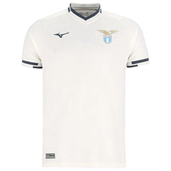 Maglia da Calcio a Maniche Corte Uomo Mizuno Lazio Away Bianco