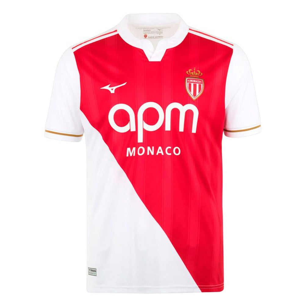 Maglia da Calcio a Maniche Corte Uomo Mizuno Monaco Home