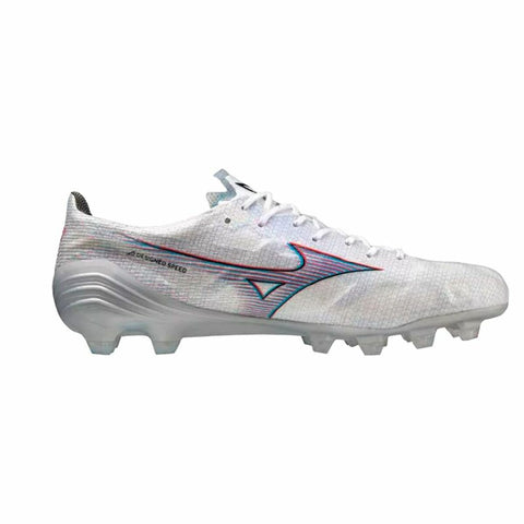 Scarpe da Calcio per Adulti Mizuno Alpha Japan Bianco