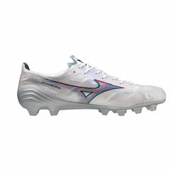 Scarpe da Calcio per Adulti Mizuno Alpha Japan Bianco