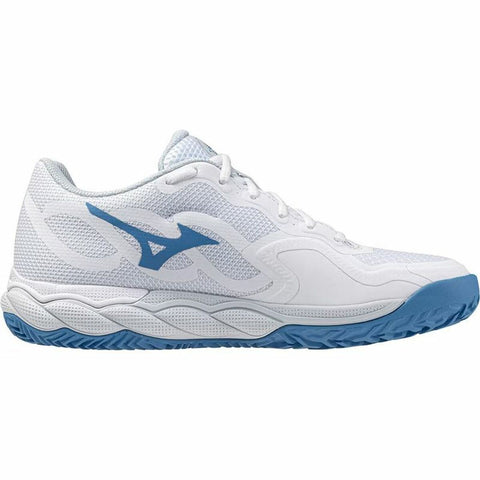 Scarpe da Tennis da Donna Mizuno Wave Enforce Court Cc Bianco
