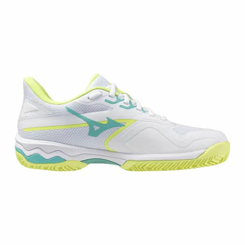 Scarpe da Padel per Adulti Mizuno Wave Exceed Light 2 Cc Bianco