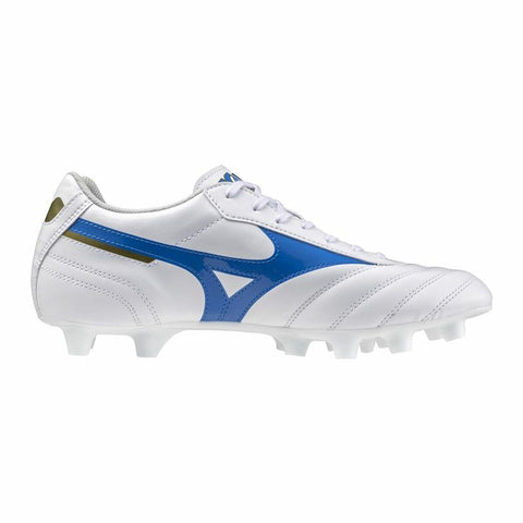 Scarpe da Calcio per Adulti Mizuno Morelia II Club Bianco
