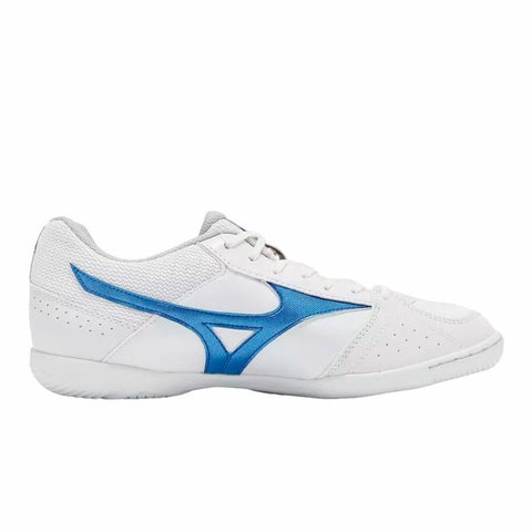 Adult's Indoor Football Shoes Mizuno Mrl Sala Club In White