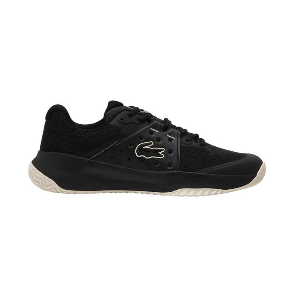 Scarpe da Tennis da Donna Lacoste Power Serve Nero