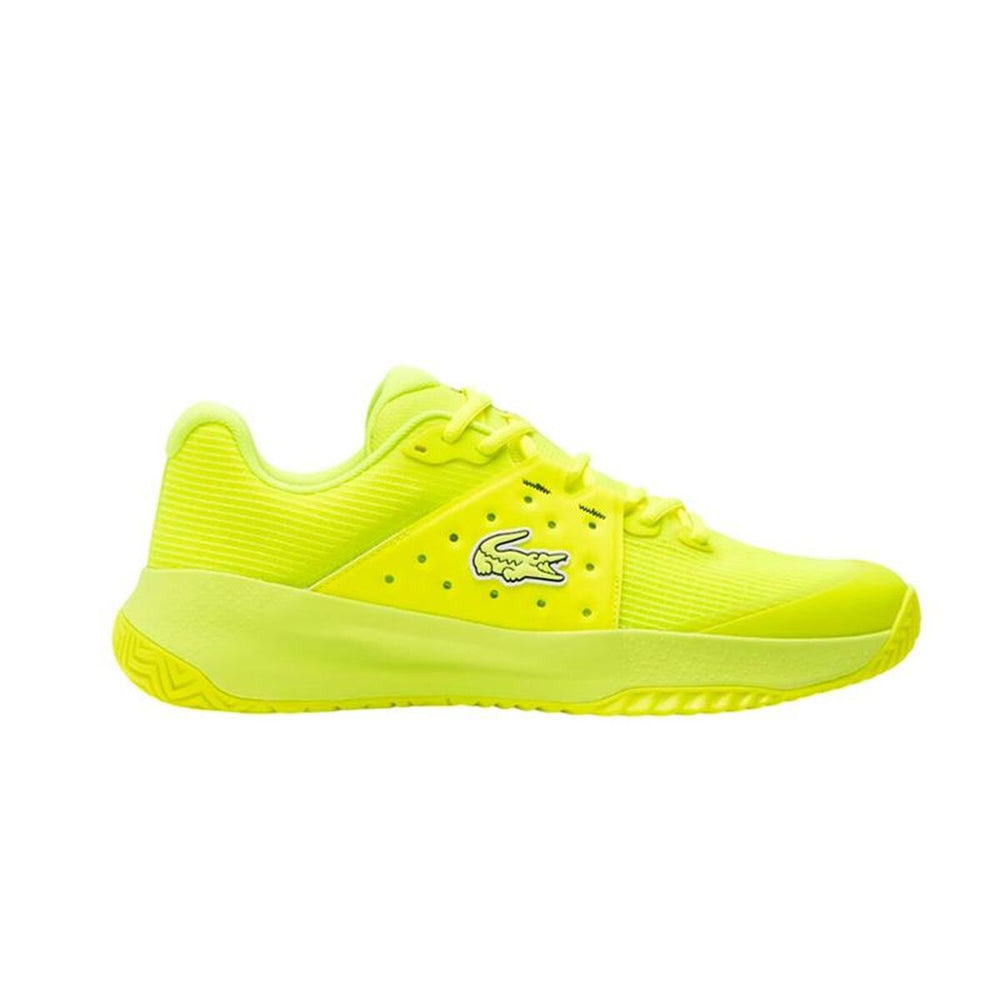 Scarpe da Tennis da Uomo Lacoste Power Serve Giallo