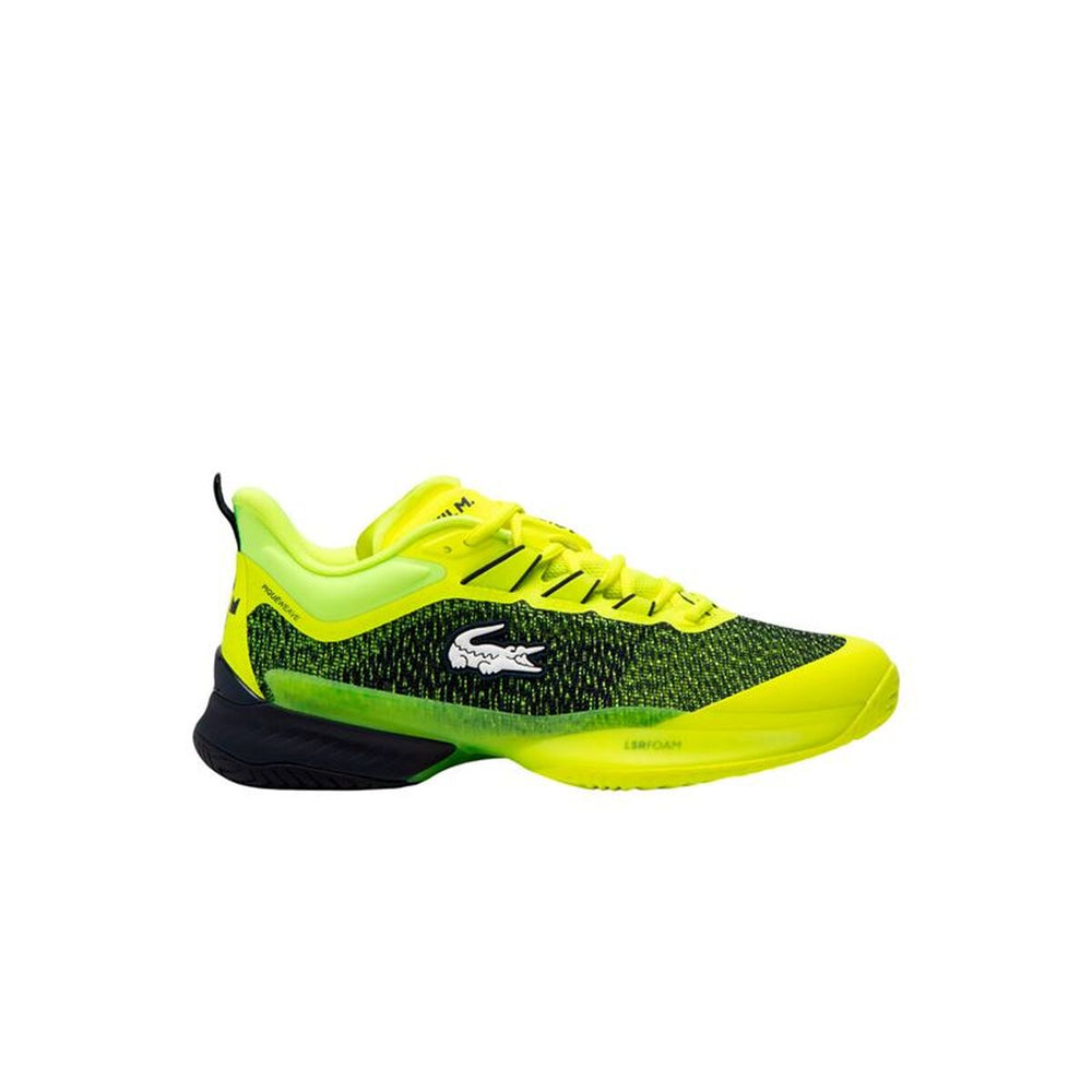 Scarpe da Tennis da Uomo Lacoste Medvedev AG-LT Giallo