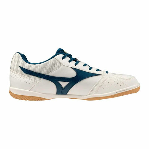 Scarpe da Calcio a 5 per Adulti Mizuno MRL Sala Club In Bianco