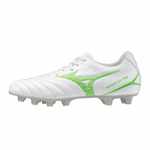 Scarpe da Calcio per Adulti Mizuno Monarcida Neo III Select As Verde limone