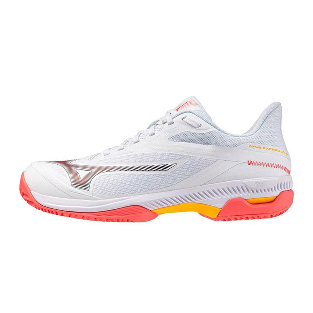 Scarpe da Padel per Adulti Mizuno Exceed Court Cc Bianco
