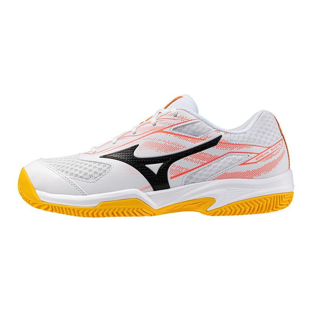 Scarpe da Padel per Adulti Mizuno Break Shot 5 Cc Bianco