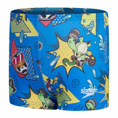 Costume da Bagno Bambino Speedo Digital Allover Aquashort Indaco