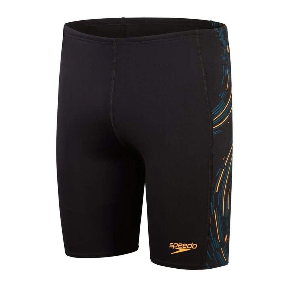 Men’s Bathing Costume Speedo Tech Panel Jammer Black