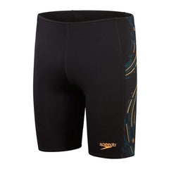 Costume da Bagno Uomo Speedo Tech Panel Jammer Nero
