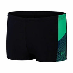 Costume da Bagno Boxer per Bambini Speedo Dive Aquashort Nero
