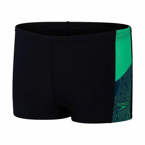 Costume da Bagno Boxer per Bambini Speedo Dive Aquashort Nero