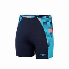 Men’s Bathing Costume Speedo  Eco End+ Max Splice Mid Black
