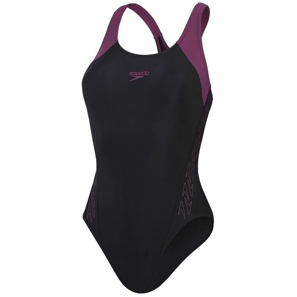 Women’s Bathing Costume Speedo Hyperboom Splice Purple