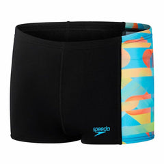 Costume da Bagno Bambino Speedo Aquashort Nero