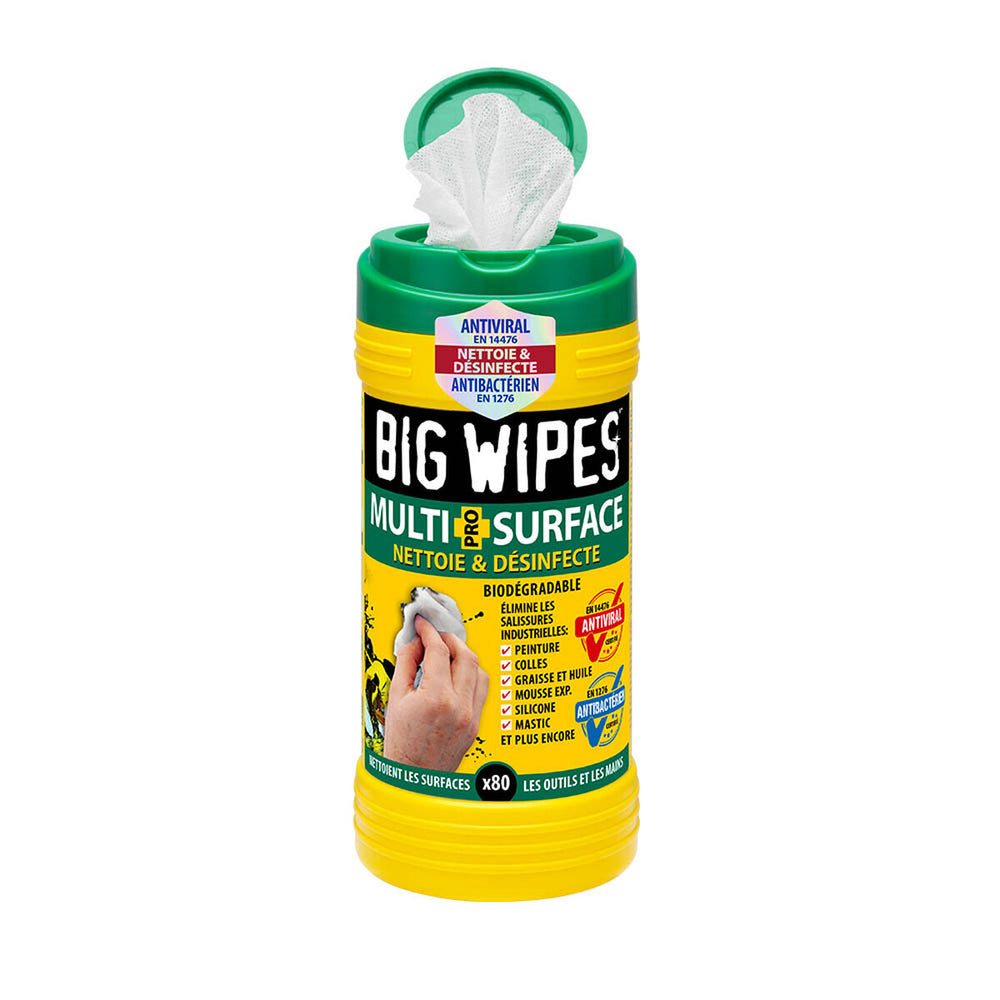 Toallitas Big Wipes