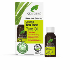 Olio Viso Dr.Organic Bioactive Organic 10 ml Calmante Albero del tè
