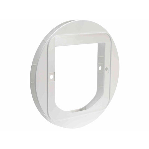 Adaptador Trixie 70937 Blanco Puerta simple Gatera