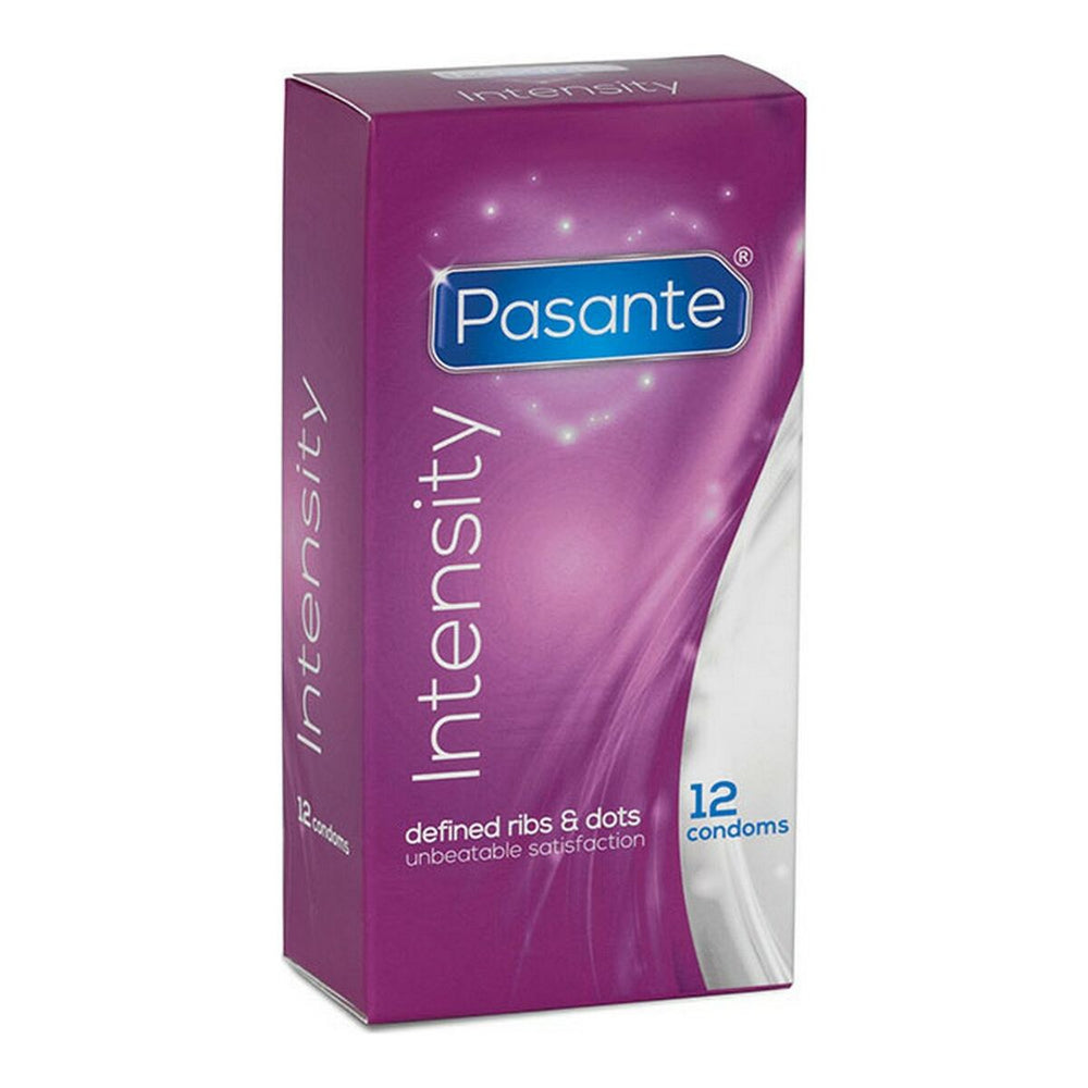 Preservativos Pasante Intensity 12 Piezas