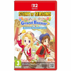 Videogioco per Switch Just For Games Story of Seasons: Grand Bazaar