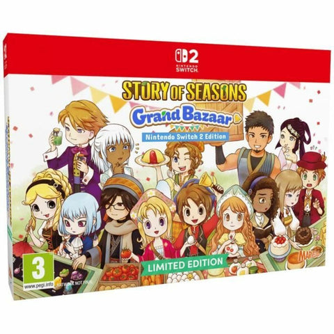 Videogioco per Switch Just For Games Story of Seasons: Grand Bazaar