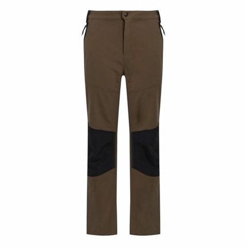 Long Sports Trousers Regatta Questra V Brown