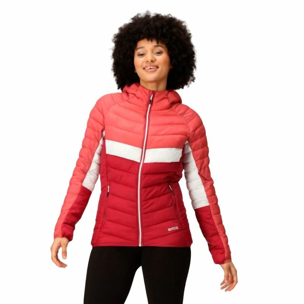 Giacca Sportiva da Donna Regatta Harrock II Rumba Rosa