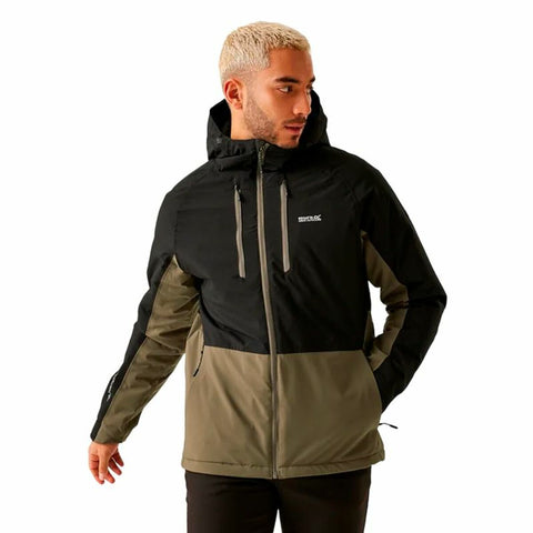 Chaqueta Deportiva para Hombre Regatta Highton Str III Verde oscuro