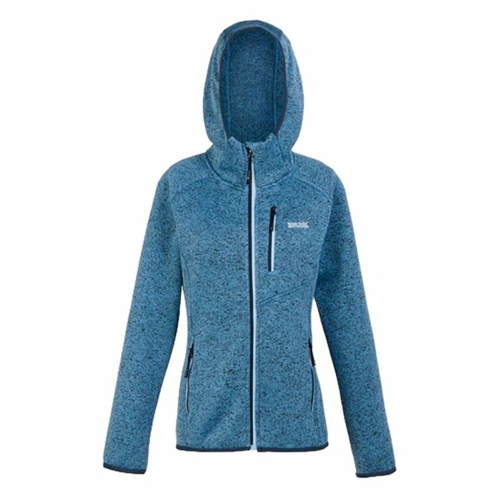 Maglia in Pile Regatta Wms Hood Newhill Indaco Donna