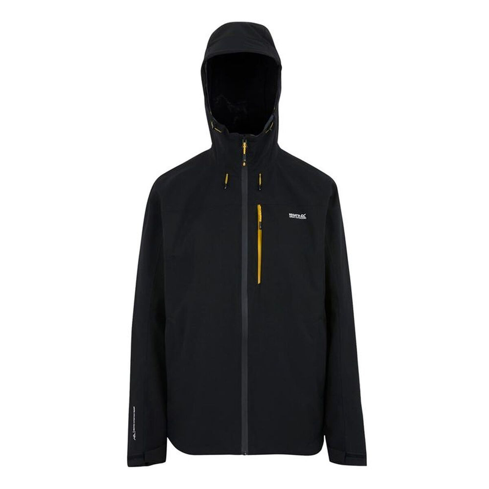Giacca Sportiva da Uomo Regatta Birchdale II Nero