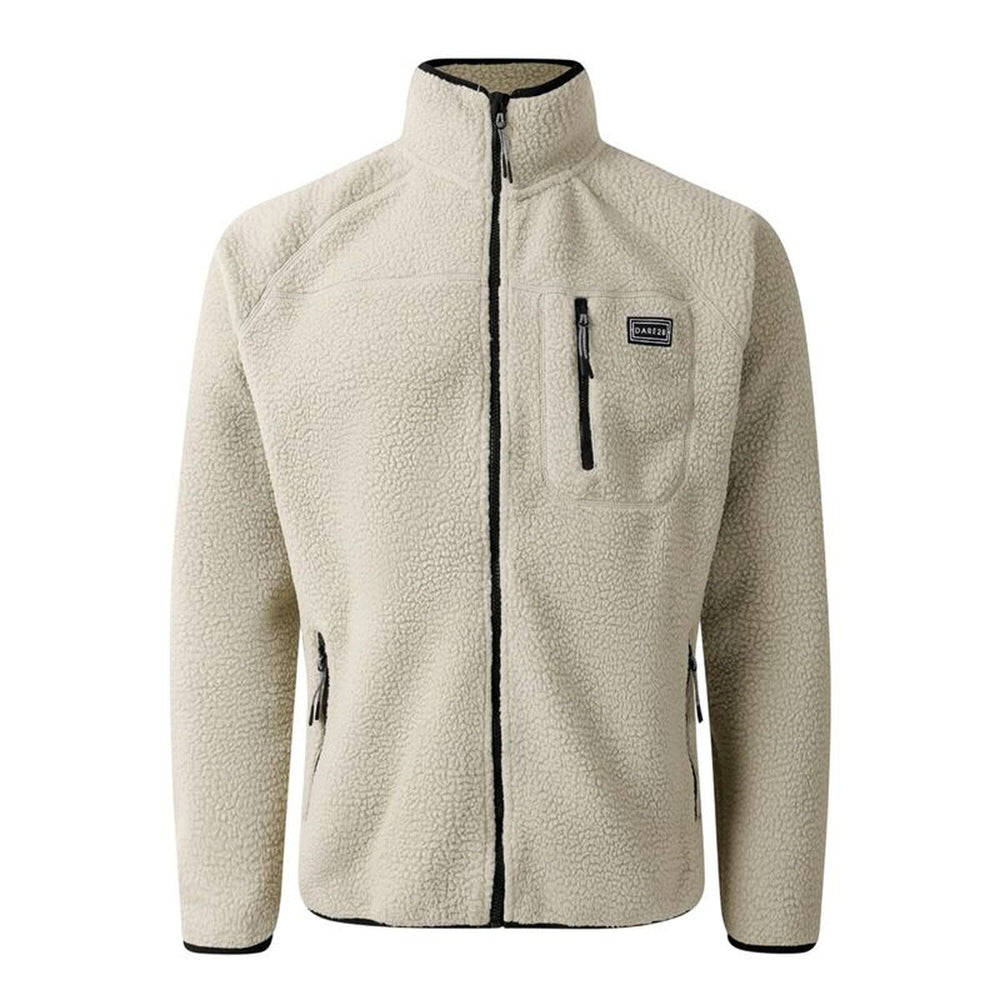 Maglia in Pile Dare 2b Camber Fleece Bianco Uomo
