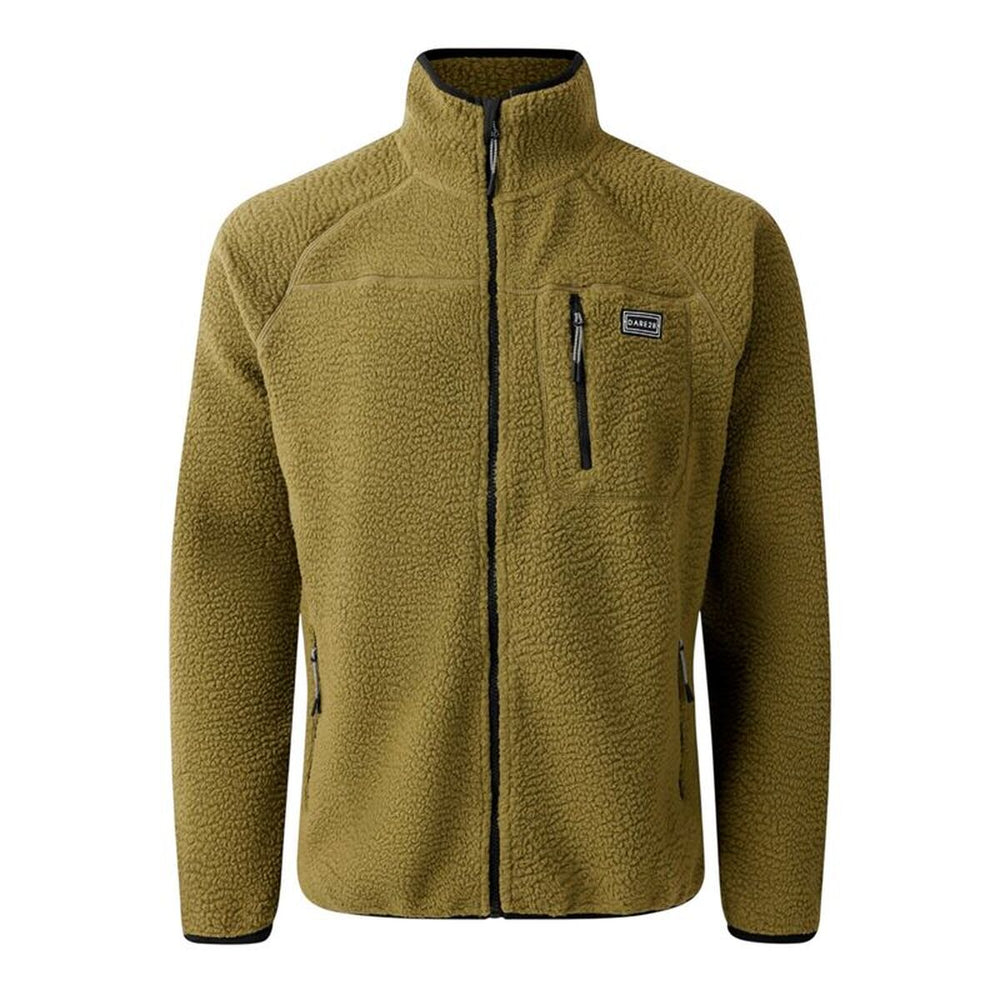 Maglia in Pile Dare 2b Camber Fleece Verde Uomo