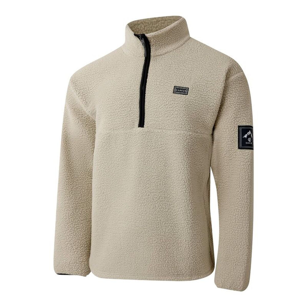 Maglia in Pile Dare 2b Twin Tip1/2Fle Beige Uomo
