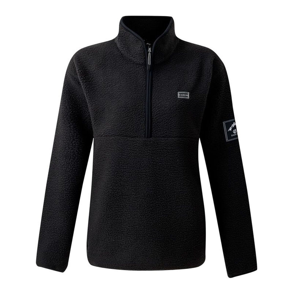 Maglia in Pile Dare 2b Slide Out Fleece Nero Donna