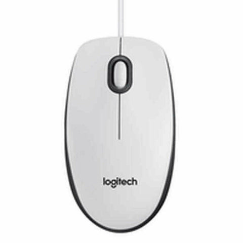 Mouse Ottico Mouse Ottico Logitech 910-003360 Bianco (1 Unità)